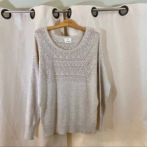 Pins and Needles sweater S